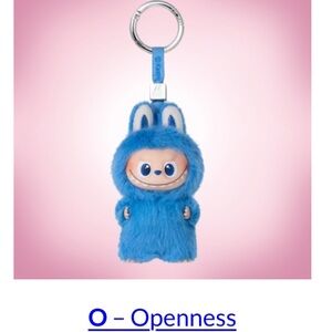 Labubu O pin for love plush pendant new drop August 28th V4